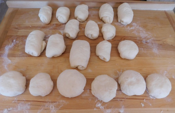 Tvarohovo-čokoládové kysnuté koláče (fotorecept) - obrázok 7
