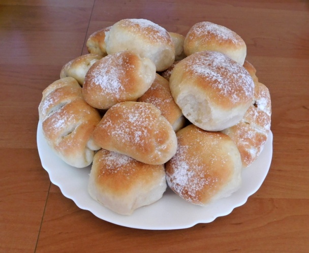 Tvarohovo-čokoládové kysnuté koláče (fotorecept) - obrázok 8