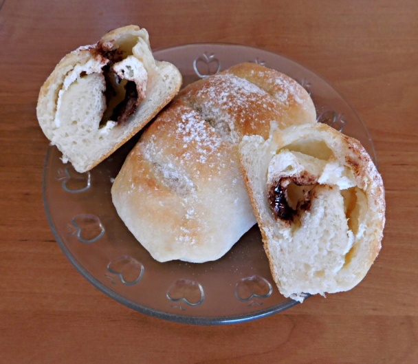 Tvarohovo-čokoládové kysnuté koláče (fotorecept) - obrázok 9