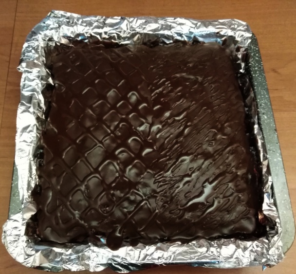 Perník s kokosom ako pierko (fotorecept) - obrázok 5