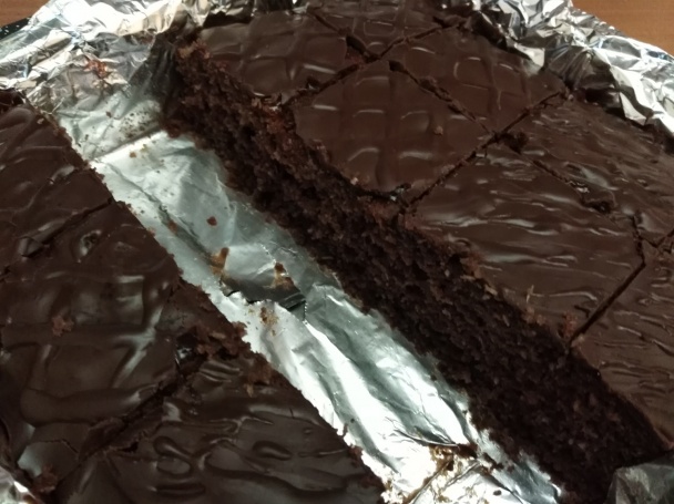 Perník s kokosom ako pierko (fotorecept) - obrázok 6