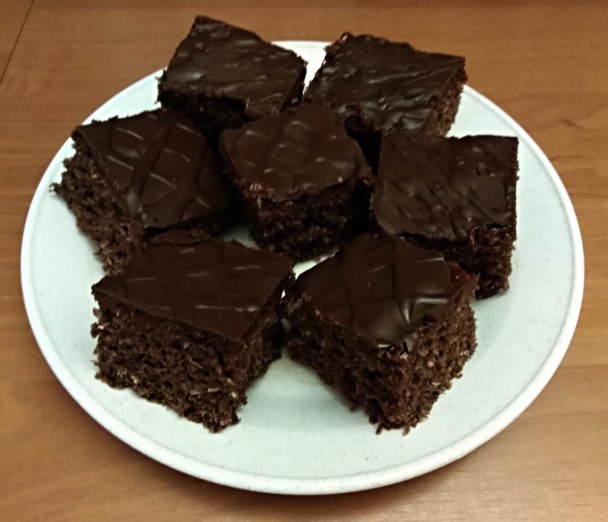 Perník s kokosom ako pierko (fotorecept) - obrázok 7