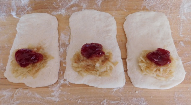 Kysnuté koláče bez vajca (fotorecept) - obrázok 3