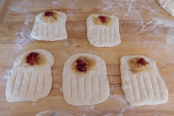 Kysnuté koláče bez vajca (fotorecept) - obrázok 5