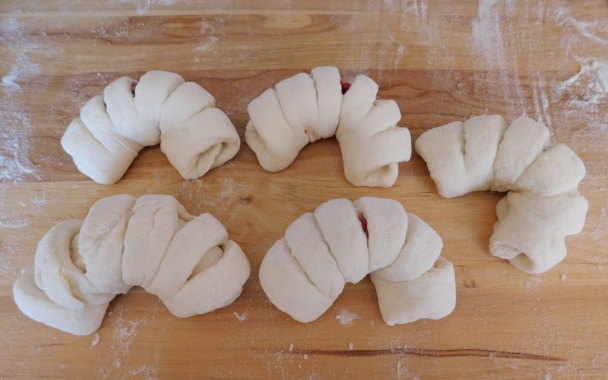 Kysnuté koláče bez vajca (fotorecept) - obrázok 8