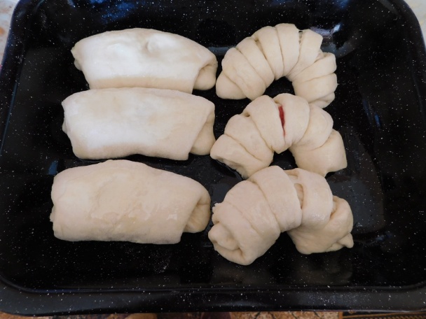 Kysnuté koláče bez vajca (fotorecept) - obrázok 9