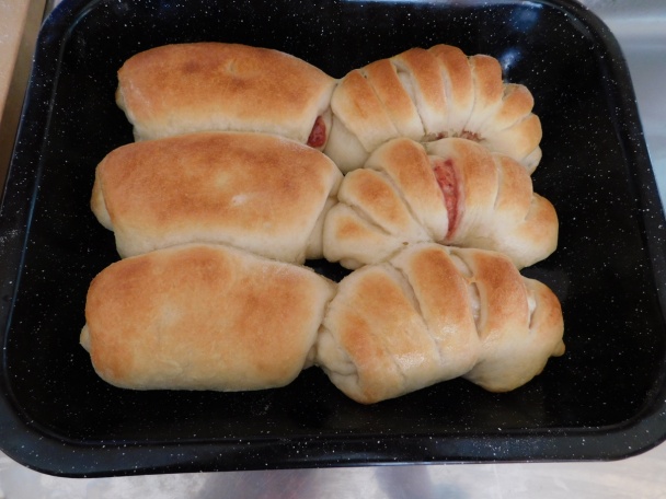 Kysnuté koláče bez vajca (fotorecept) - obrázok 10