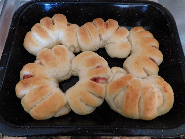 Kysnuté koláče bez vajca (fotorecept) - obrázok 11