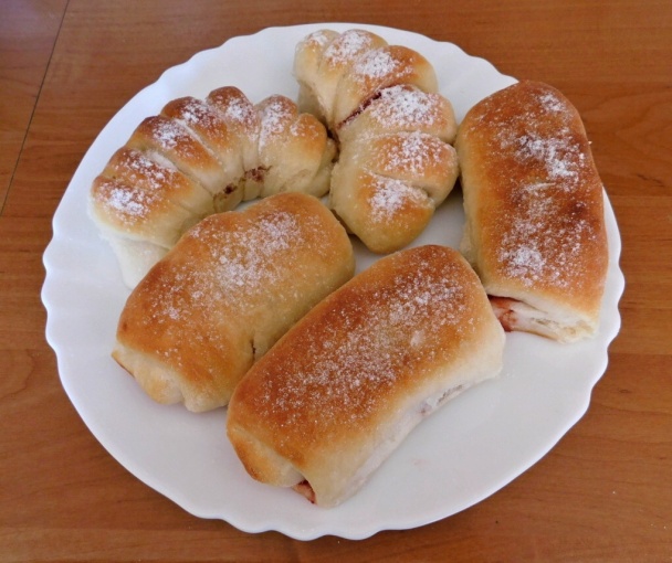 Kysnuté koláče bez vajca (fotorecept) - obrázok 12