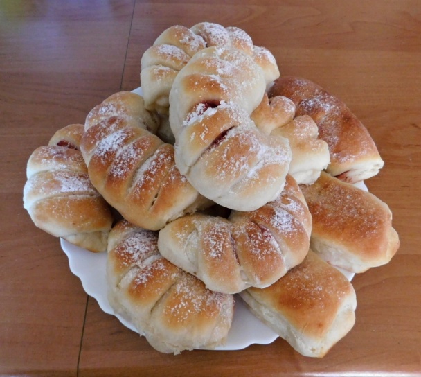 Kysnuté koláče bez vajca (fotorecept) - obrázok 13