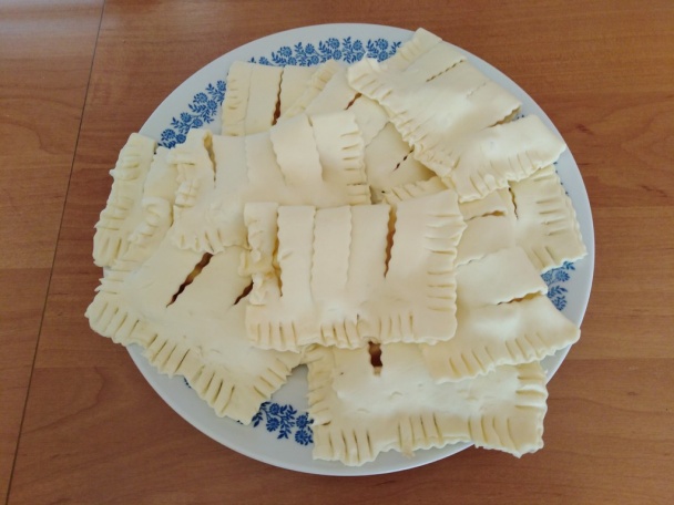 Hruškové hrebene z lístkového cesta (fotorecept) - obrázok 4