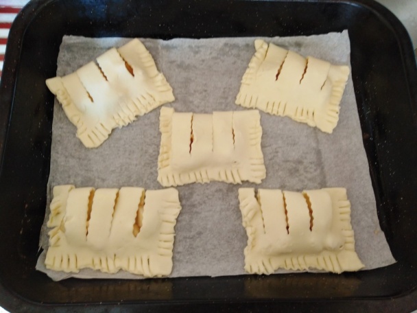 Hruškové hrebene z lístkového cesta (fotorecept) - obrázok 5