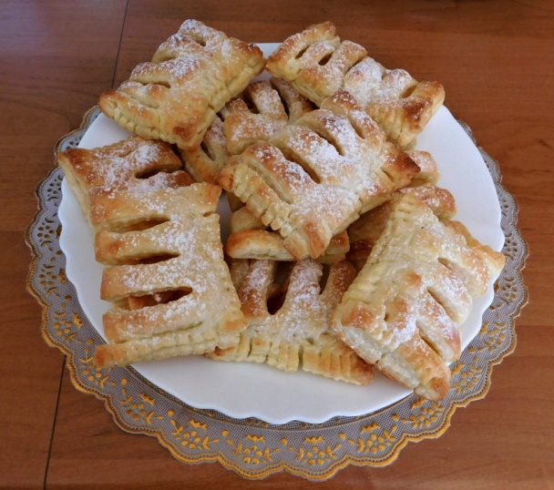 Hruškové hrebene z lístkového cesta (fotorecept) - obrázok 6