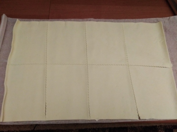 Šatôčky plnené vanilkovým krémom (fotorecept) - obrázok 1