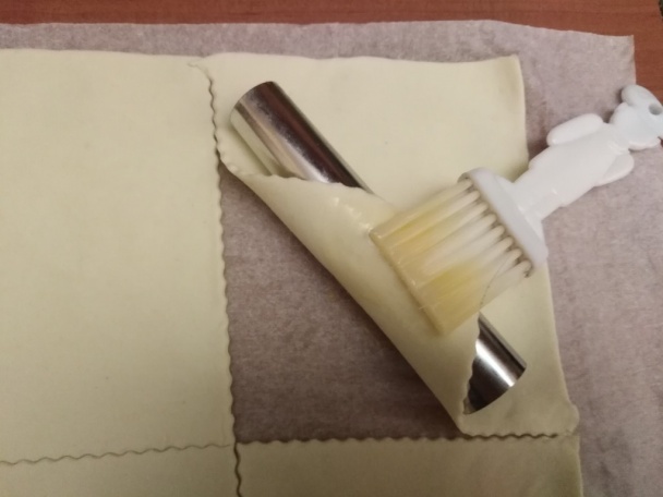 Šatôčky plnené vanilkovým krémom (fotorecept) - obrázok 3