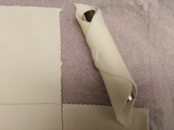 Šatôčky plnené vanilkovým krémom (fotorecept) - obrázok 4