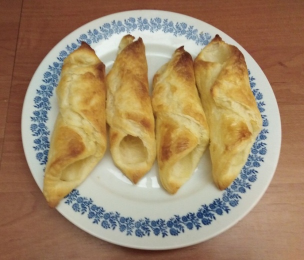 Šatôčky plnené vanilkovým krémom (fotorecept) - obrázok 7