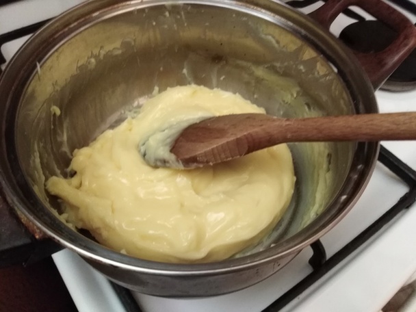 Šatôčky plnené vanilkovým krémom (fotorecept) - obrázok 8