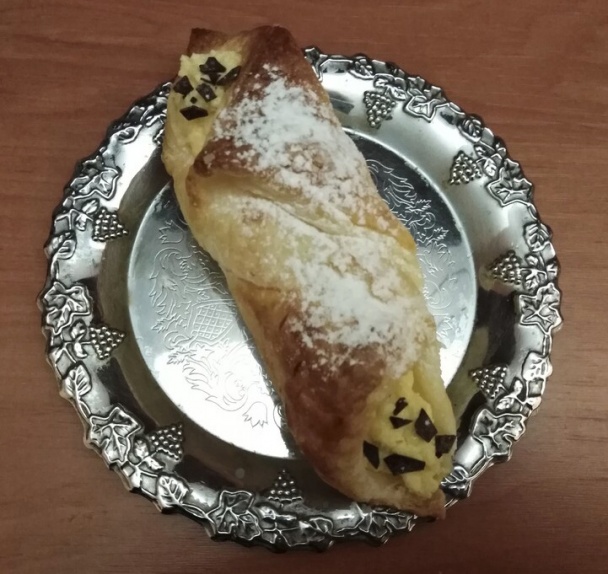 Šatôčky plnené vanilkovým krémom (fotorecept) - obrázok 13