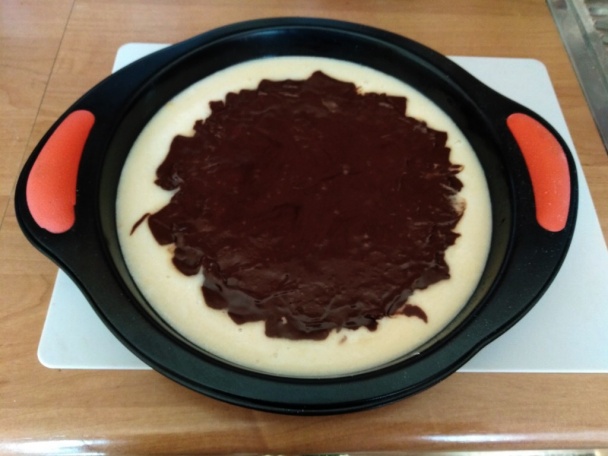 Dvojfarebný čokoládový koláč (fotorecept) - obrázok 6