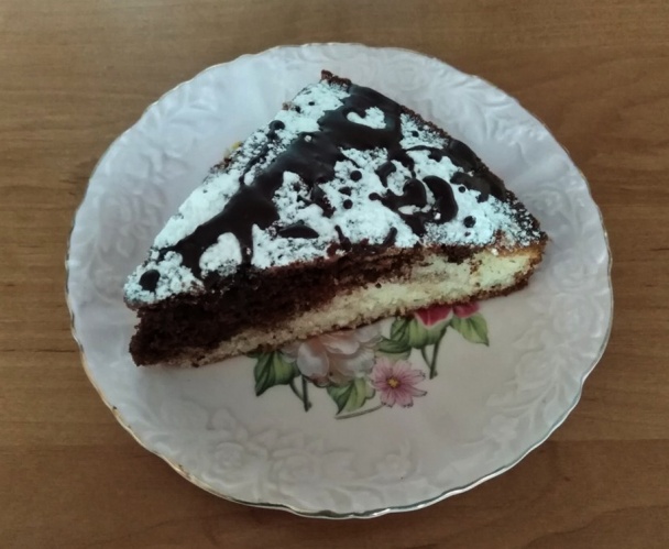 Dvojfarebný čokoládový koláč (fotorecept) - obrázok 9