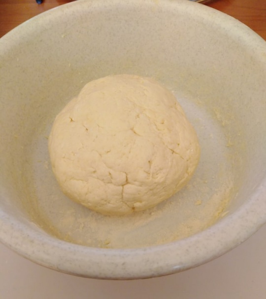 Rožky z tvarohového cesta (fotorecept) - obrázok 4