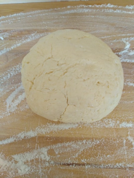 Rožky z tvarohového cesta (fotorecept) - obrázok 5