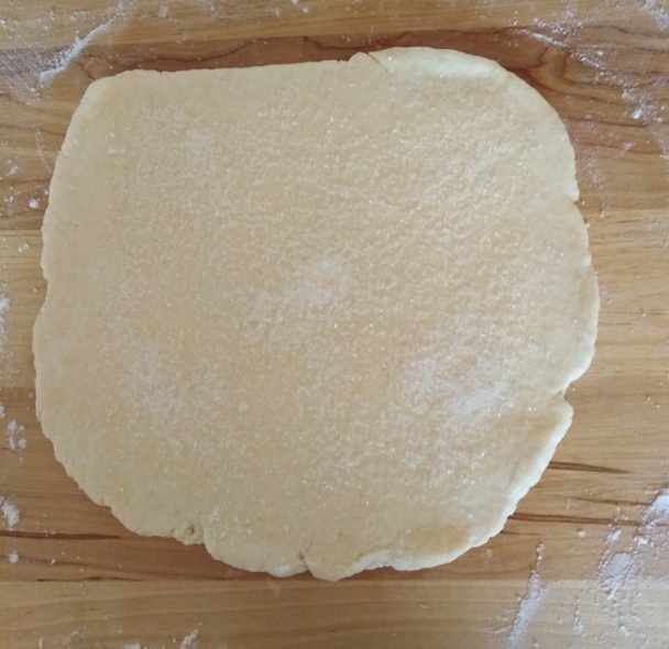 Rožky z tvarohového cesta (fotorecept) - obrázok 6