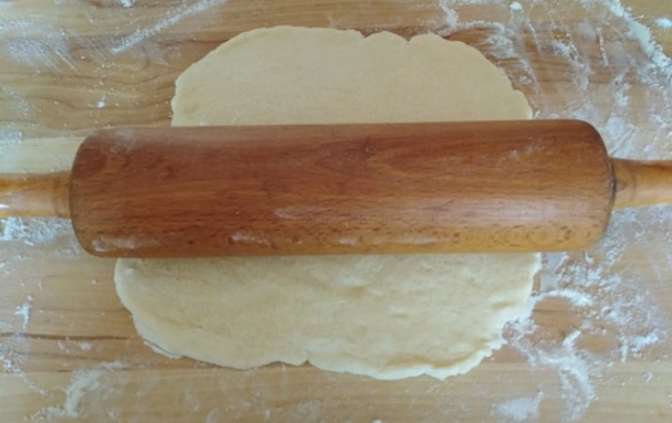 Rožky z tvarohového cesta (fotorecept) - obrázok 7