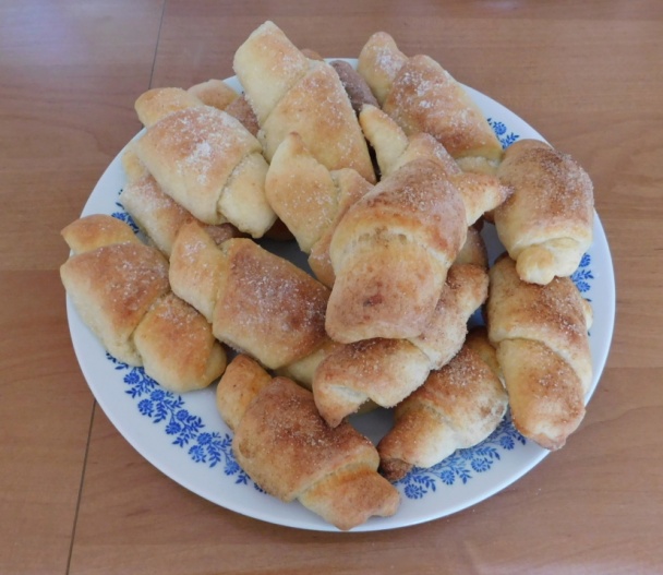 Rožky z tvarohového cesta (fotorecept) - obrázok 14