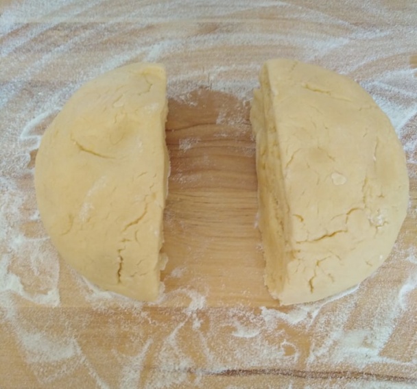 Jablkovo-orechové pité v okrúhlej forme (fotorecept) - obrázok 3