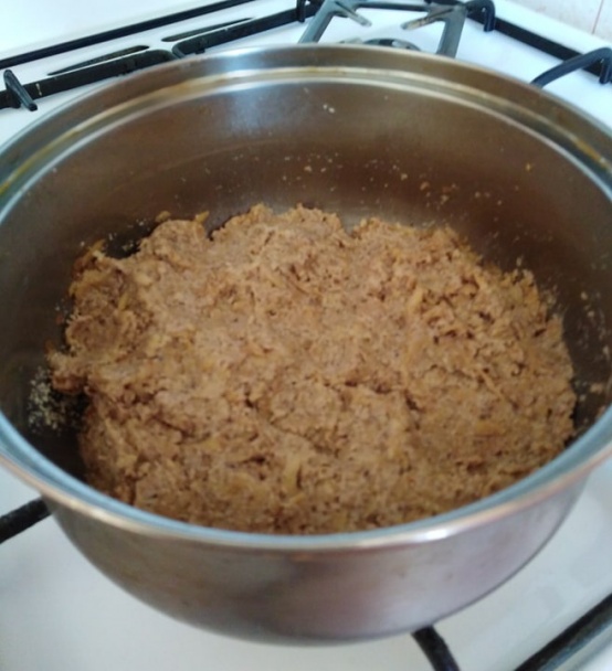 Jablkovo-orechové pité v okrúhlej forme (fotorecept) - obrázok 9