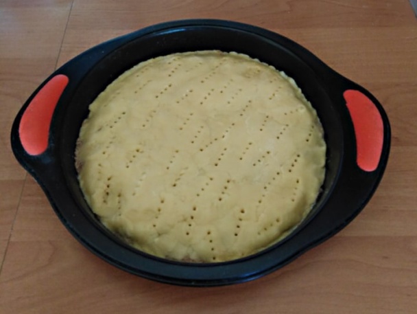 Jablkovo-orechové pité v okrúhlej forme (fotorecept) - obrázok 11