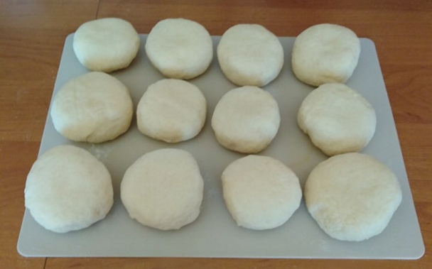 Buchty s tvarohovo-čokoládovou plnkou (fotorecept) - obrázok 6