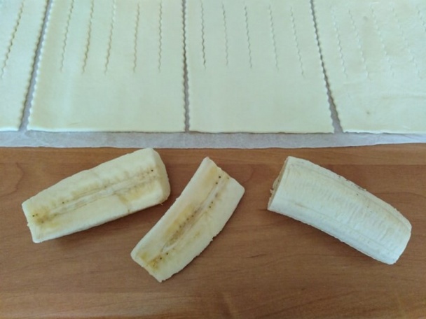 Banánové rolky (fotorecept) - obrázok 3