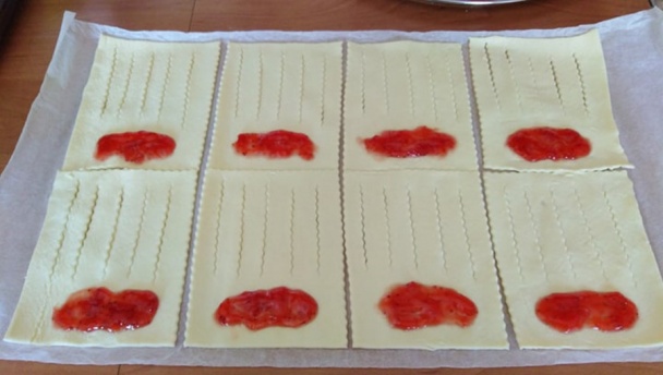 Banánové rolky (fotorecept) - obrázok 4