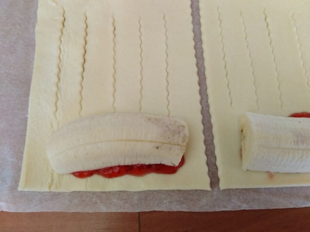 Banánové rolky (fotorecept) - obrázok 5