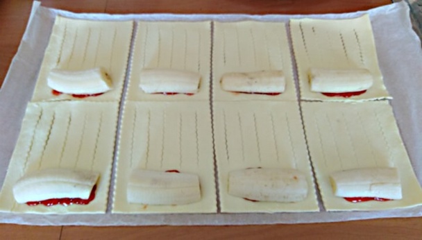 Banánové rolky (fotorecept) - obrázok 6