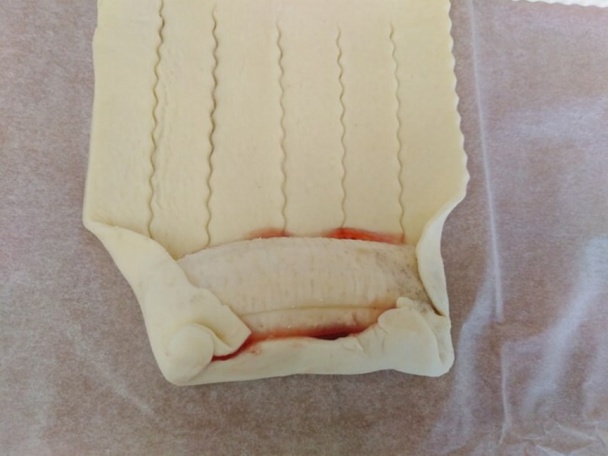 Banánové rolky (fotorecept) - obrázok 7