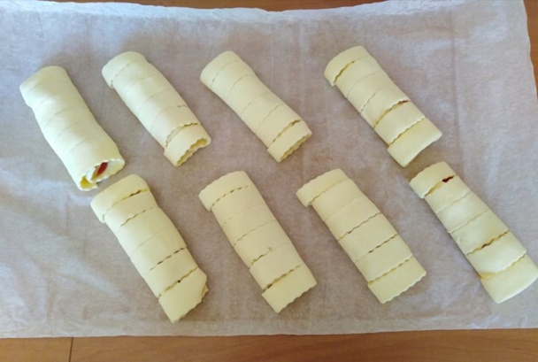 Banánové rolky (fotorecept) - obrázok 8