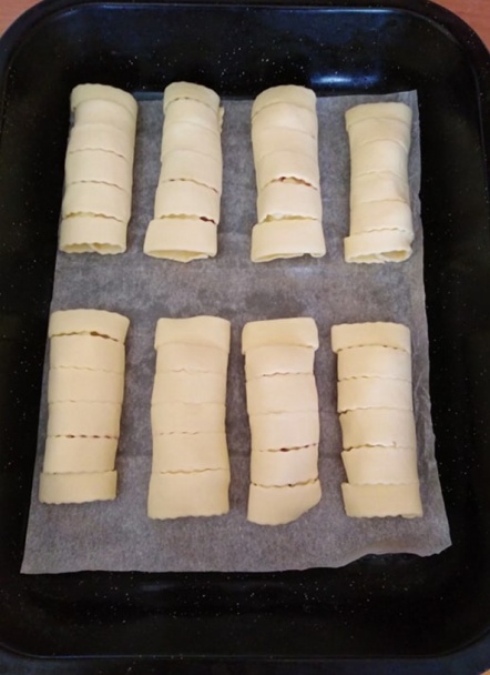 Banánové rolky (fotorecept) - obrázok 9