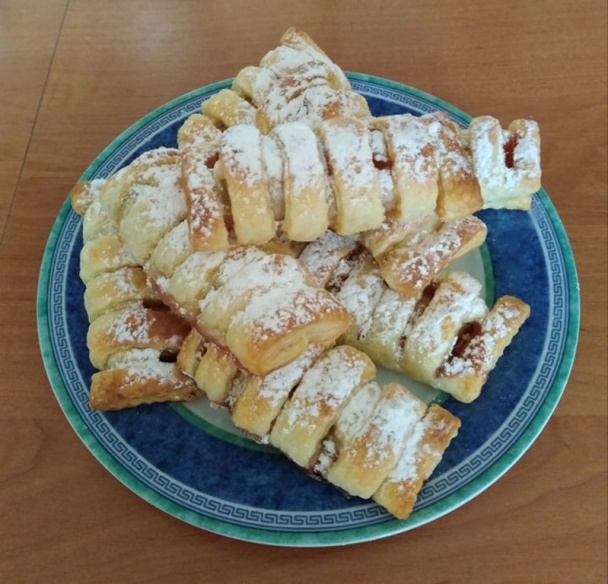 Banánové rolky (fotorecept) - obrázok 11