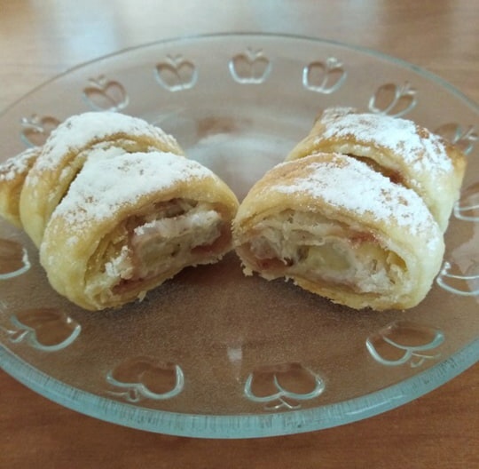 Banánové rolky (fotorecept) - obrázok 12