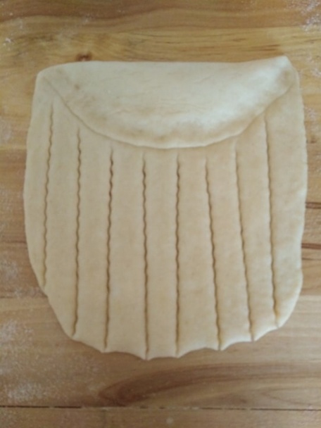 Nutellové rožky (fotorecept) - obrázok 5