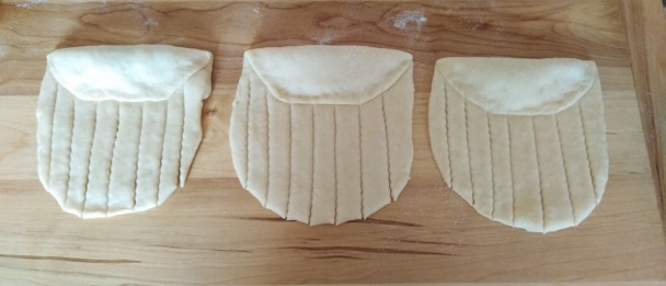 Nutellové rožky (fotorecept) - obrázok 6