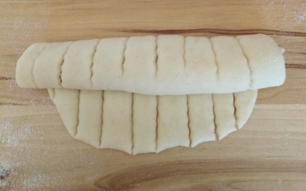 Nutellové rožky (fotorecept) - obrázok 7