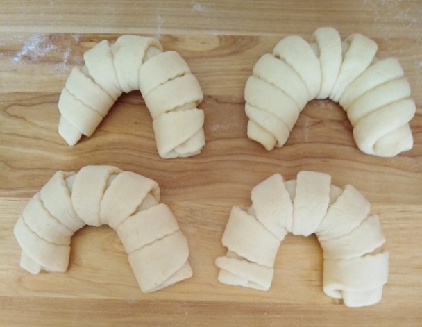 Nutellové rožky (fotorecept) - obrázok 9