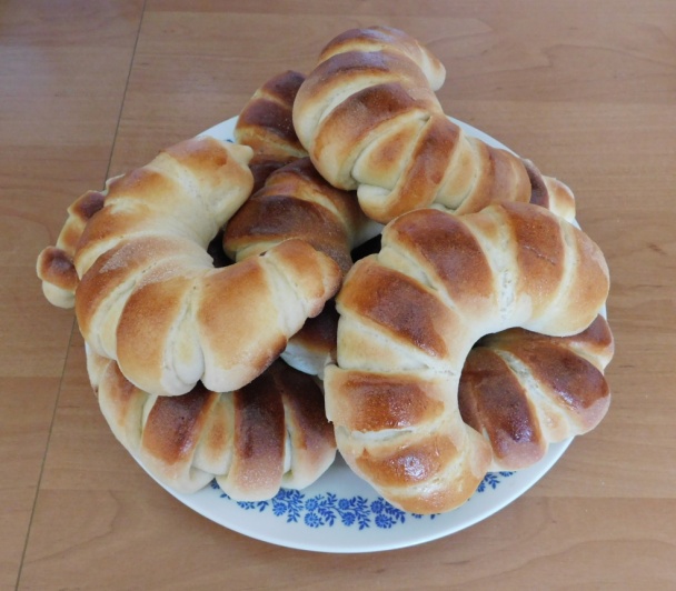 Nutellové rožky (fotorecept) - obrázok 12