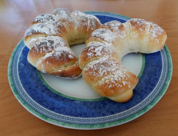 Nutellové rožky (fotorecept) - obrázok 13