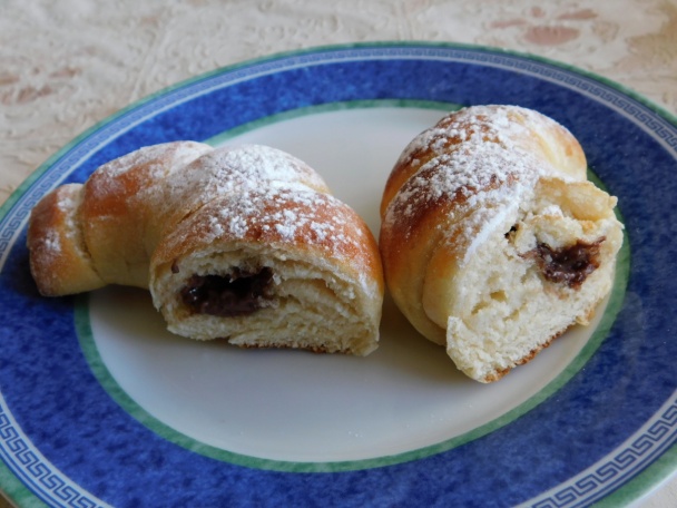Nutellové rožky (fotorecept) - obrázok 14